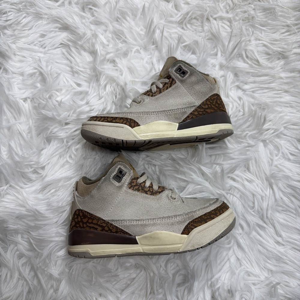 Nike Air Jordan Retro 3 'Palomino' Toddler Baby Size 11C TD DM0966-102